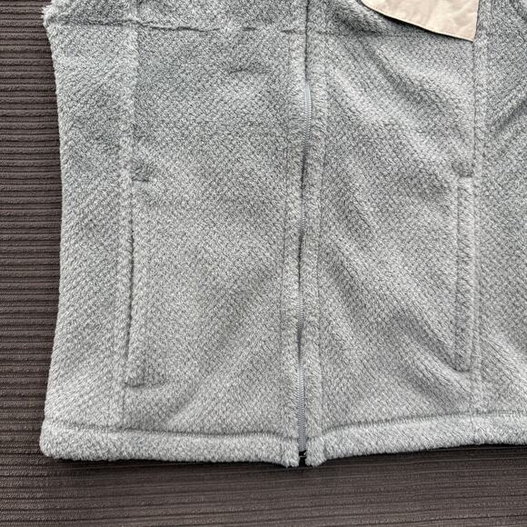 Patagonia Vest Womens Small Synchilla Fleece Full Zip Numinous Coffee Embroidere - Picture 7 of 10